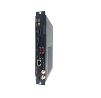 Intel 12th-Mini PC OPS integrada, DDR5, 8G, M.2, SSD, 512GB, Windows 11Pro, puerto de 80 Pines, módulo de ordenador OPS para Panel PC
