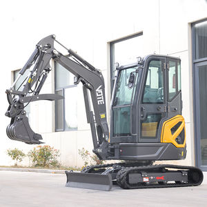 VOTE VTW-30ミニショベル3Ton小型掘削機油圧クローラー2Ton 3.5Tonマイクロ掘削機 - Product Image 2