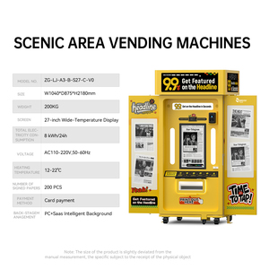 Station de selfie Photomaton rétro intelligent automatique avec caméra Wi-Fi/Bluetooth <span class=keywords><strong>Impression</strong></span> instantanée Photomaton selfie - Product Image 3