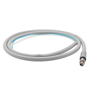 Manguera de pieza de mano dental de 2 orificios, línea de agua de aire de silicona con conector para unidad de silla dental - Product Image 6