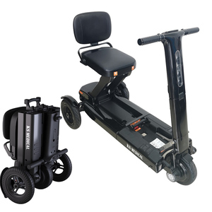 Scooter électrique pliable portable pour personnes âgées KSM-908, 3 roues, pour personnes handicapées, design tendance, scooters de mobilité à vendre - Product Image 3