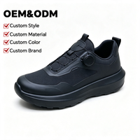 Chaussures de trail décontractées imperméables pour hommes, best-seller, avec semelle intermédiaire à retour d'énergie pour la course sur route et le fitness, chaussures de sport pour hommes