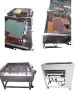 Équipement de fabrication de briquets électroniques motorisés contrôlé par PLC 220V, ensemble de trois pièces, ligne d'assemblage, neuf, 2,1 kW, 1 an