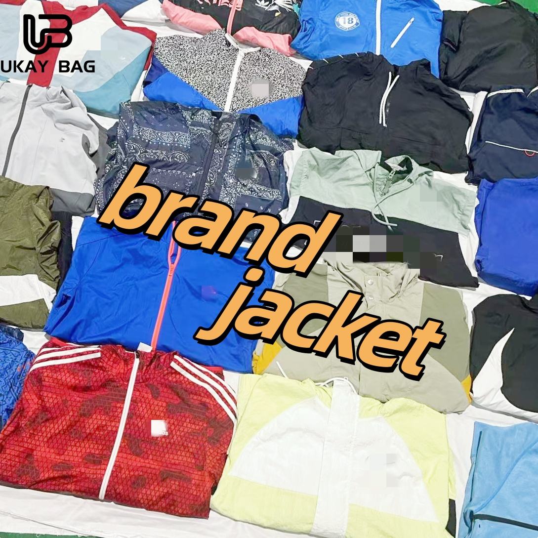 Used Jackets in Bales Wholesale Second Hand Clothing