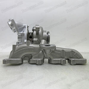 Tanboress <span class=keywords><strong>Turbo</strong></span> 03L253056T 03L253056G 54409880036 turbocompresor con actuador para <span class=keywords><strong>Volkswagen</strong></span> Caddy III Kasten 2KA, 2KH turbina - Product Image 4