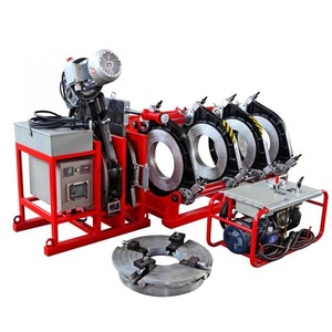 160-315mm hidráulico trasero fusión de HDPE de plástico <span class=keywords><strong>ppr</strong></span>/máquina de soldadura de tuberías - Product Image 4