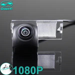 Greenyi Hd 170 Graden Ahd 1080P Speciale Voertuig Achteruitrijcamera Voor Peugeot 301 308 405 508 C4 C5 3008 307 E-Elysee C-Quatre