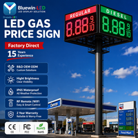 Fabricante de Letreros LED para Precios de Gasolina |   Soluciones Personalizadas OEM ODM para Pantallas de Precios de Combustible