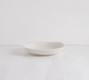 Assiette carrée en céramique blanche personnalisée OEM d'usine, plat de service en porcelaine brillante de qualité alimentaire, approvisionnement en grande quantité - Product Image 5