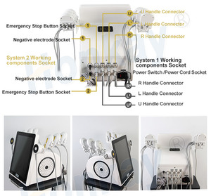 Máquina Profesional para Adelgazar el Cuerpo, Masaje con Rodillos, Fisioterapia, Nueva Tecnología, Anticelulitis, Rejuvenecimiento de la Piel, Eliminación del Dolor - Product Image 5
