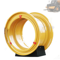 Jante de camion minier de 45 pouces sans chambre à air 0TR 45-36.00/4.5 pour pneus Cat992G 9923B KOMATSU WA800 WA900 40/65-45