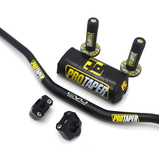 Wildmx высококачественный профессиональный конический руль bmx зажим на карбоновый руль для дорожного велосипеда