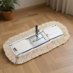 Mop Extra con Supporto 60 Cm in Cotone per Pulizia Pavimenti - Product Image 3