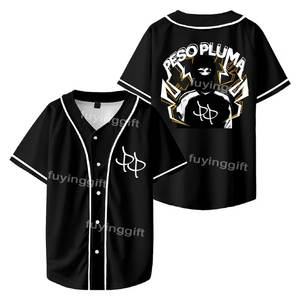 Traje <span class=keywords><strong>de</strong></span> pluma <span class=keywords><strong>de</strong></span> peso personalizado camiseta <span class=keywords><strong>de</strong></span> béisbol Exodo doble P jersey <span class=keywords><strong>de</strong></span> béisbol camiseta <span class=keywords><strong>de</strong></span> béisbol peso pluma - Product Image 2