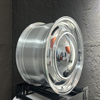 Jante de roue de 17 pouces électro-plaquée pour grand pot, 5*112 ET38, technologie de tournage de précision CNC, disponible en 15-24 pouces pour la personnalisation