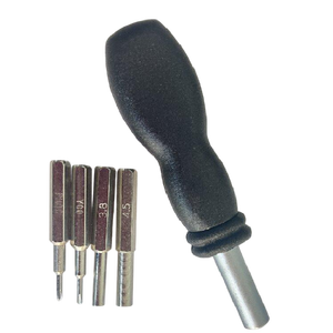 Cacciavite di Sicurezza 4 in <span class=keywords><strong>1</strong></span> da 3,8mm e 4,5mm per Riparazione Console Retro Nintendo NGC SFC N64 SEGA GameBoy NES SENS - Product Image 2