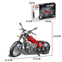 WOMA OEM ODM Conception personnalisée Jouets de construction de moto pour enfants