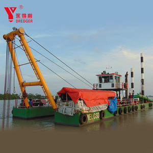 26 Inch Second <strong>Hands</strong> Cutter Suction River/Lake Sand/Mud <strong>Dredger</strong> Made in China for Sale - Product Image 4