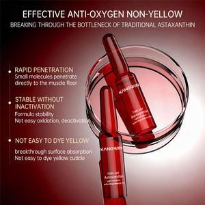 Сыворотка-ампула Private Label с ДНК лосося PDRN, высокочистая, розовая, однодневная, 99% интенсивная, отбеливающая, против морщин, с коллагеном и гиалуроновой кислотой - Product Image 5