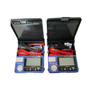 เครื่องทดสอบฉนวนแบบอนาล็อก Hioki IR4017-20 IR4018-20 MegaOhm HiTester ของใหม่ เครื่องวัดความต้านทาน IR4017-20 ของใหม่ Hioki IR4017 - Product Image 4