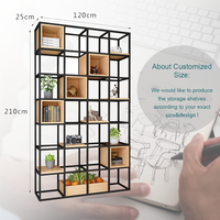Wettbewerbs fähiger Preis Kunden spezifische Wand Beistell tisch Pushers Box Floating Stand Metall Vitrine Regal Rack mit 4 Wandre galen