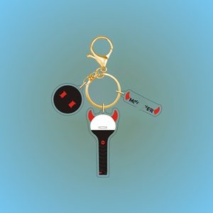 พวงกุญแจไลท์สติ๊ก Kpop ชุด 3 ชิ้น/เซ็ต Zerobaseone Babymonster NMIXX MAMAMO <span class=keywords><strong>WayV</strong></span> IKON ของตกแต่งกระเป๋าแฟชั่น ของสะสมสำหรับแฟนคลับ - Product Image 6