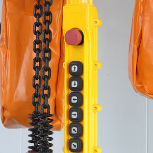 Palans électriques à chaîne de 3 tonnes en acier, moteur en cuivre pur, chariot de levage de marchandises, certifié CE, protection IP54, neuf, vente en gros directe d'usine - Product Image 4