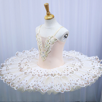 Tutu de Ballet professionnel blanc pour adulte S0006 à prix compétitif