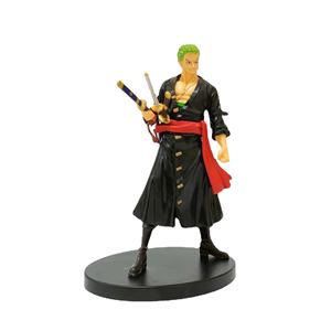 <span class=keywords><strong>Figurine</strong></span> d'anime japonaise en PVC, 20 styles, 1 pièce, Luffy <span class=keywords><strong>Zoro</strong></span> Shanks Eustass, Sanji Nami Figura, jouet, poupée Statue - Product Image 4