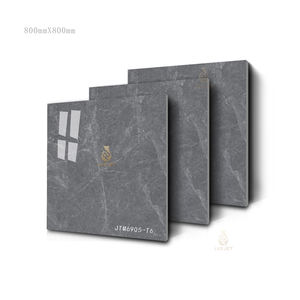 Bester Preis und Gutes Design Glasierte Polierte Porzellan-Keramik 800*800 mm für Bau-Dekoration Wand- und Bodenfliesen - Product Image 1