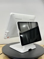 Systèmes de point de vente tout-en-un, écran tactile 15,6 pouces, Windows 10, Intel Core I3, 4+64 Go, capacitif 10 points, pour supermarché