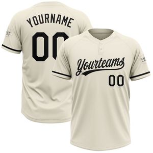 Jersey de béisbol de retroceso de diseño libre personalizado de fábrica para adultos Camisa de manga corta de nuevo estilo para ropa de béisbol y softbol - Product Image 1