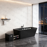 Icegalax Refroidisseur pour Bain de Glace, Bain Froid avec Refroidisseur, Refroidisseur à Eau 1HP 2HP à 0°C pour Bain de Glace