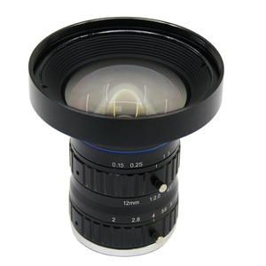 12MP 12mm F2.0-F22 4/3" C口工业镜头 420~1000nm 近红外定焦机器视觉镜头 - Product Image 2