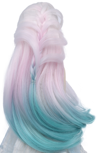 High Quality Ancient Chinese <strong>Style</strong> <strong>Doll</strong> <strong>With</strong> Green White <strong>Long</strong> Curly <strong>Hair</strong> - Product Image 3