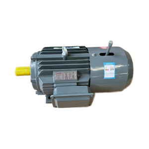 มอเตอร์สามเฟส 60 แรงม้า พร้อมดิสก์เบรก - Product Image 6