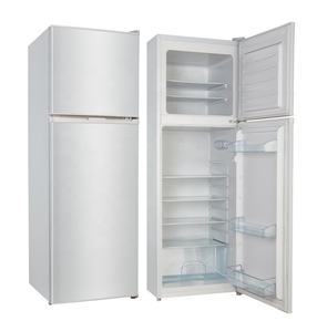 Refrigerador de 2 Puertas con Congelador Superior, Sin Escarcha, 25L Refrigerador, 20L Congelador, Diseño Portátil para Uso en Hoteles, Opciones de Alimentación Múltiple - Product Image 6