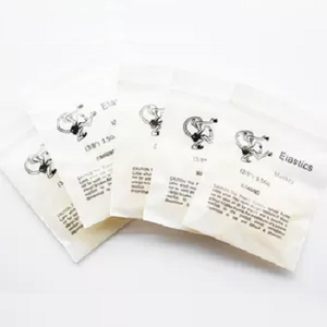 50 sac/boîte Ligature Cravates Élastiques Bretelles En Latex Pièce À Main Matériaux Orthodontiques Bandes De Caoutchouc Dentaires - Product Image 1