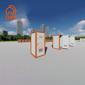 Alta qualità produce su misura prefabbricato modulare all'aperto <span class=keywords><strong>piccolo</strong></span> portatile mobile parchi eventi <span class=keywords><strong>wc</strong></span> per pubblico - Product Image 5
