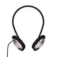 Headphone Anak Soyto SY720 Murah, Headset Kabel 3.5mm 6.5mm untuk PC, Piano, Studio Musik, Komputer, Auriculares Con Cable OEM