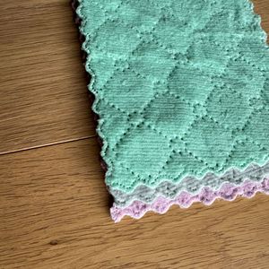 Toalla de microfibra Xin Zhong Hua, absorbente de doble cara para limpieza de suelos, color sólido - Product Image 3