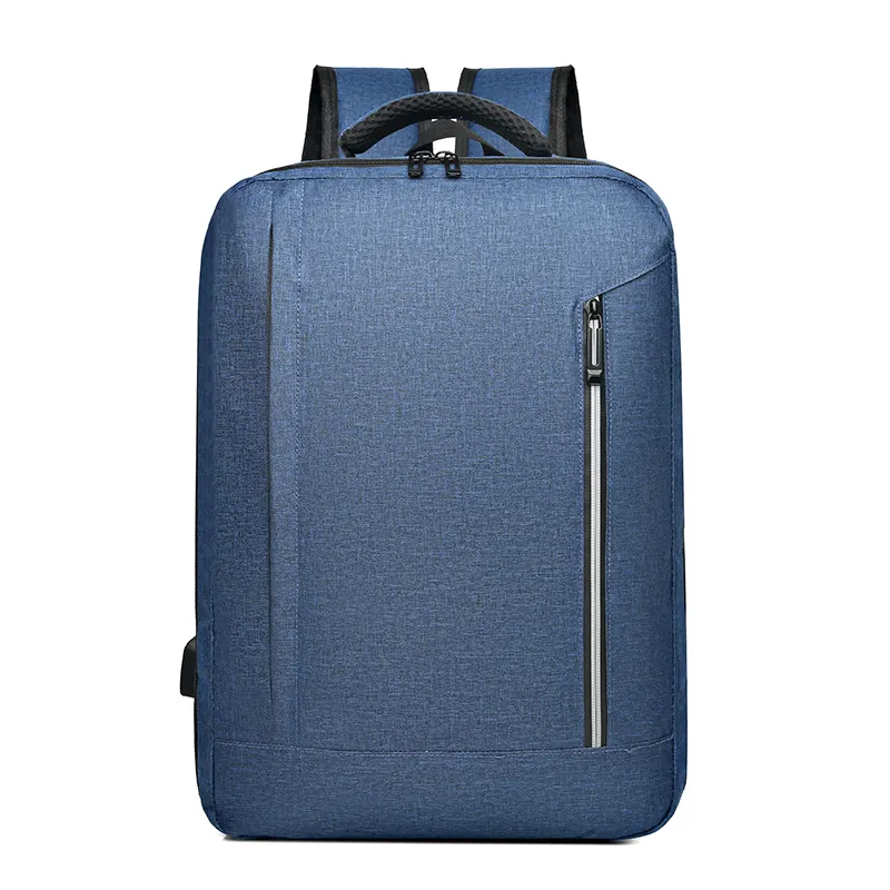 Wholesale Logo Custom Durable Business Travel Waterproof nylon Cheaper mens Laptop Backpack with USB