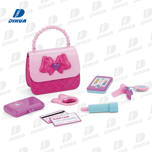 Set di 8 Pezzi per Travestimenti Bambini con Borsa, Telefono e Accessori, Gioco di Ruolo per Bambine, Regalo per Bambini - Product Image 6