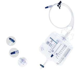 T van kéo đẩy van kinh tế sang trọng tiết niệu Túi thoát nước tiểu Bộ sưu tập túi nước tiểu thu nước tiểu Túi nước tiểu dùng một lần - Product Image 4