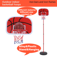 Mini panier de basket-ball mural portable pour tout-petits, jouet de sport pour enfants bon marché, jeu de basket-ball intérieur extérieur pour garçons