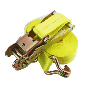 Phạm vi rộng Ratchet Tie Thăng Trầm (1-4 inch)-SỨC MẠNH phá vỡ cao cho tải nặng-Gia cố Móc & Webbing cho an ninh tối đa - Product Image 1