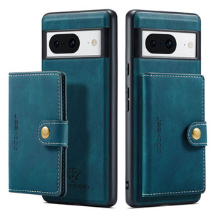 Cho Google Pixel 8A pixel8 8 9 Pro XL 9A Cover quay lại jeehood J01 Retro từ Ví PU da chống sốc điện thoại trường hợp nhà cung cấp - Product Image 1