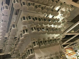 Conception élégante matérielle colorée facile à utiliser de fer de bâton de bougie en métal de LED - Product Image 3