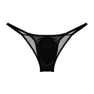 Sous-vêtements sexy pour hommes, <span class=keywords><strong>string</strong></span> pour hommes, slip respirant en soie glacée brillante, <span class=keywords><strong>string</strong></span> bikini, culotte pour garçon - Product Image 2