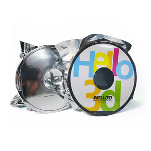 สวัสดี 3D ไส้พลาสติก PLA แบบสามสี รุ่น After Rain Have Rainbow เนื้อสัมผัสเนียนนุ่ม ผลิตภัณฑ์พลาสติก น้ำหนัก 1 กิโลกรัม ขนาดเส้น 1.75 มม. สีสามสี - Product Image 6